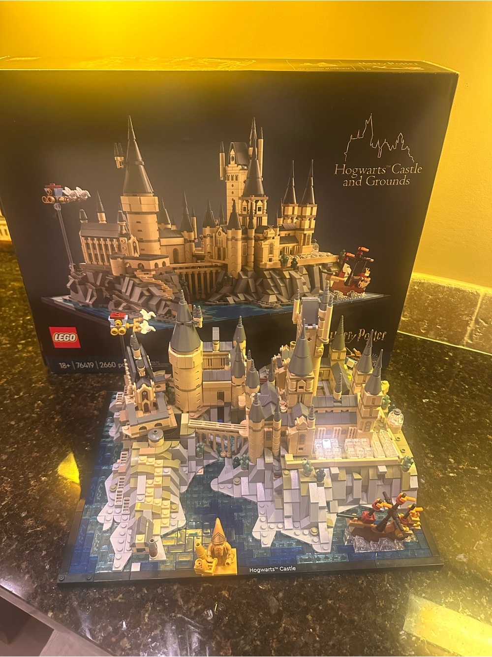 Lego Hogwarts Castle #76419 (2660) Pieces